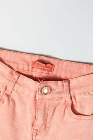 Γυναικείο παντελόνι Simply Chic, Μέγεθος S, Χρώμα Ρόζ , Τιμή 3,22 €
