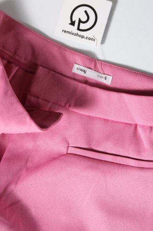 Дамски панталон Sinsay, Размер S, Цвят Розов, Цена 29,01 лв.