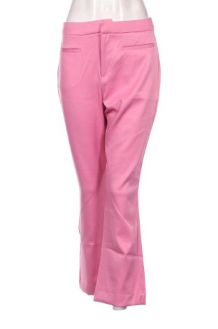 Дамски панталон Sinsay, Размер S, Цвят Розов, Цена 8,70 лв.