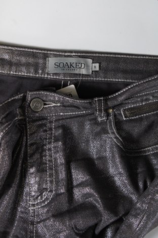 Γυναικείο παντελόνι Soaked In Luxury, Μέγεθος XL, Χρώμα Ασημί, Τιμή 30,31 €