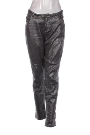 Γυναικείο παντελόνι Soaked In Luxury, Μέγεθος XL, Χρώμα Ασημί, Τιμή 30,31 €