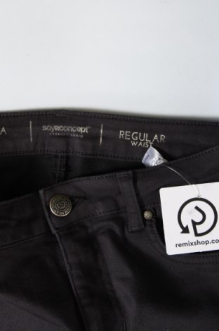 Γυναικείο παντελόνι Soya Concept, Μέγεθος S, Χρώμα Μαύρο, Τιμή 6,73 €
