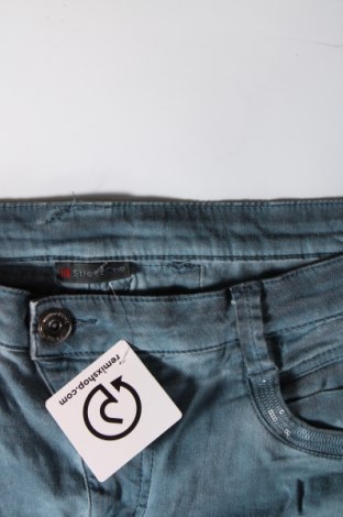 Γυναικείο παντελόνι Street One, Μέγεθος M, Χρώμα Μπλέ, Τιμή 2,69 €