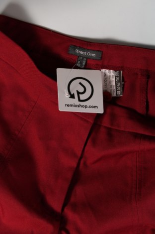 Γυναικείο παντελόνι Street One, Μέγεθος S, Χρώμα Κόκκινο, Τιμή 2,51 €