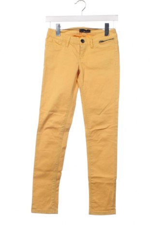 Дамски панталон Tally Weijl, Размер XS, Цвят Жълт, Цена 8,70 лв.
