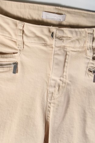 Pantaloni de femei Tamaris, Mărime M, Culoare Bej, Preț 54,37 Lei