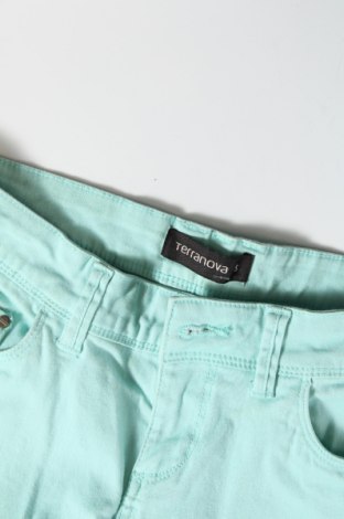 Dámské kalhoty  Terranova, Velikost S, Barva Modrá, Cena  66,00 Kč