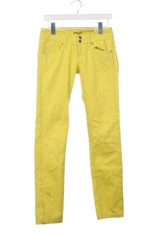 Дамски панталон Terranova, Размер S, Цвят Жълт, Цена 4,64 лв.