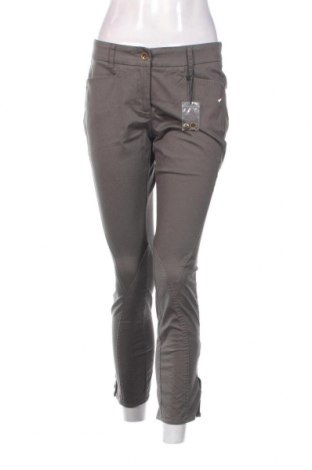 Дамски панталон Tom Tailor, Размер S, Цвят Зелен, Цена 3,48 лв.