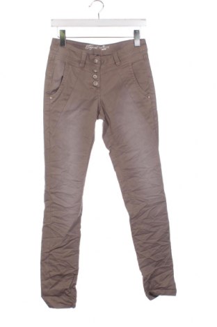 Дамски панталон Tom Tailor, Размер XS, Цвят Сив, Цена 12,18 лв.