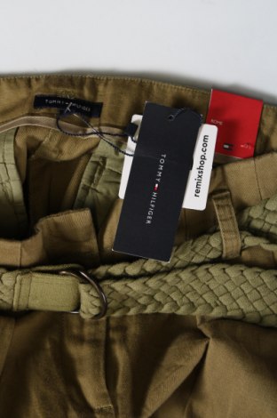 Pantaloni de femei Tommy Hilfiger, Mărime M, Culoare Verde, Preț 628,29 Lei