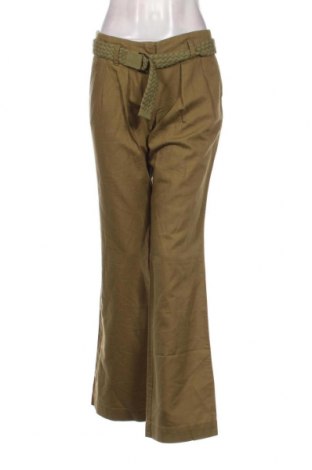 Pantaloni de femei Tommy Hilfiger, Mărime M, Culoare Verde, Preț 628,29 Lei