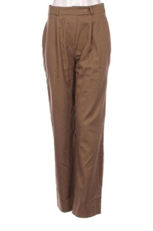 Дамски панталон Trendyol, Размер S, Цвят Кафяв, Цена 29,00 лв.