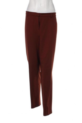 Дамски панталон Triangle By s.Oliver, Размер XL, Цвят Кафяв, Цена 13,92 лв.