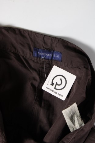 Дамски панталон Trussardi Jeans, Размер XL, Цвят Кафяв, Цена 40,80 лв.