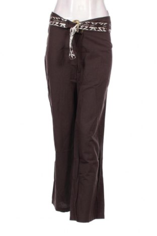 Pantaloni de femei Trussardi Jeans, Mărime XL, Culoare Maro, Preț 67,65 Lei