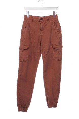 Pantaloni de femei Urban Classics, Mărime XS, Culoare Maro, Preț 18,37 Lei