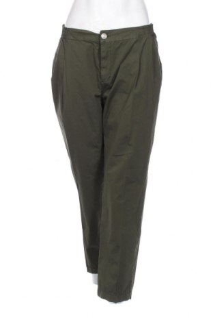 Дамски панталон VANDOM, Размер M, Цвят Зелен, Цена 146,00 лв.