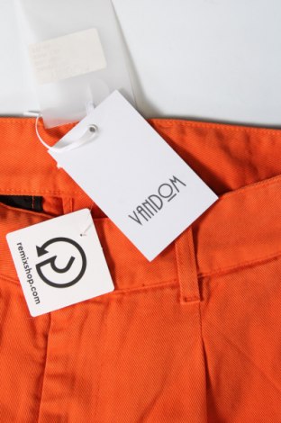 Γυναικείο παντελόνι VANDOM, Μέγεθος XL, Χρώμα Πορτοκαλί, Τιμή 75,26 €