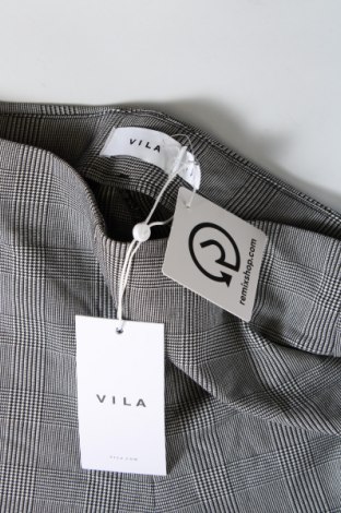 Γυναικείο παντελόνι VILA, Μέγεθος M, Χρώμα Γκρί, Τιμή 7,80 €