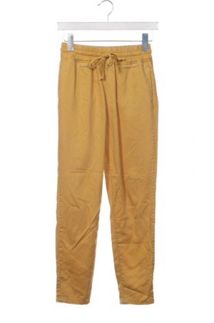 Дамски панталон Vena, Размер XS, Цвят Жълт, Цена 16,80 лв.