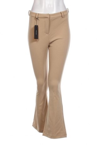 Γυναικείο παντελόνι Vero Moda, Μέγεθος M, Χρώμα  Μπέζ, Τιμή 27,84 €