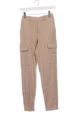 Дамски панталон Vero Moda, Размер XS, Цвят Бежов, Цена 20,00 лв.