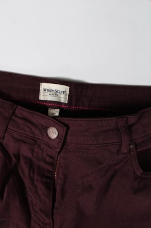 Дамски панталон White Stuff, Размер M, Цвят Червен, Цена 9,80 лв.