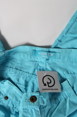 Γυναικείο παντελόνι Wissmach, Μέγεθος L, Χρώμα Μπλέ, Τιμή 4,49 €