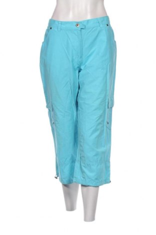 Pantaloni de femei Wissmach, Mărime L, Culoare Albastru, Preț 23,85 Lei