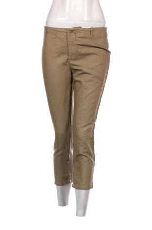 Pantaloni de femei Woolrich, Mărime M, Culoare Bej, Preț 188,57 Lei