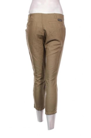 Pantaloni de femei Woolrich, Mărime M, Culoare Bej, Preț 285,71 Lei