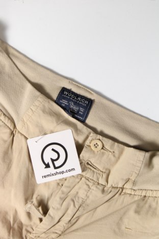 Дамски панталон Woolrich, Размер XL, Цвят Бежов, Цена 73,92 лв.