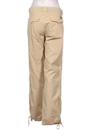 Pantaloni de femei Woolrich, Mărime XL, Culoare Bej, Preț 188,57 Lei