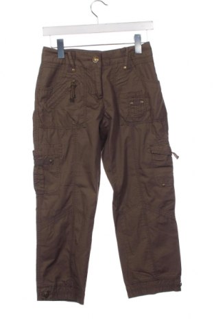 Дамски панталон Yessica, Размер XS, Цвят Кафяв, Цена 4,60 лв.