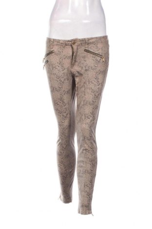 Дамски панталон Zara, Размер M, Цвят Бежов, Цена 6,60 лв.