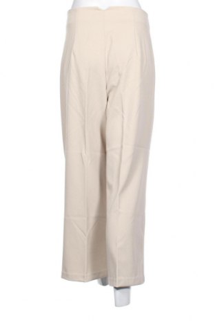 Дамски панталон Zara, Размер L, Цвят Бежов, Цена 26,00 лв.