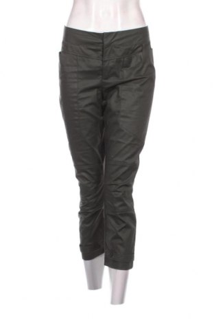 Дамски панталон Zara, Размер XS, Цвят Зелен, Цена 21,15 лв.