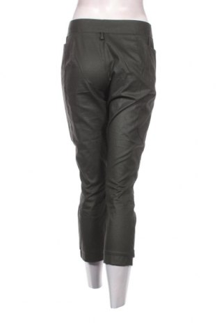 Дамски панталон Zara, Размер XS, Цвят Зелен, Цена 21,15 лв.