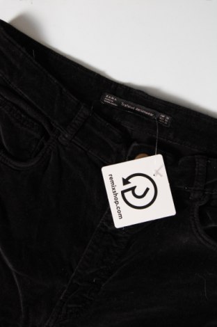 Pantaloni de femei Zara Trafaluc, Mărime M, Culoare Negru, Preț 34,69 Lei