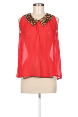 Γυναικείο αμάνικο μπλουζάκι, Μέγεθος S, Χρώμα Κόκκινο, Τιμή 1,66 €