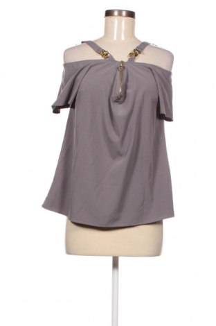Damen Shirt, Größe M, Farbe Grau, Preis 3,85 €