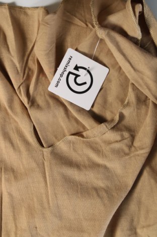 Γυναικείο αμάνικο μπλουζάκι, Μέγεθος XXL, Χρώμα  Μπέζ, Τιμή 5,30 €