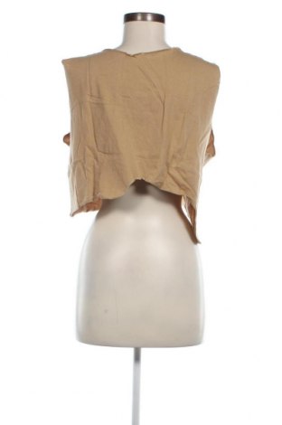 Γυναικείο αμάνικο μπλουζάκι, Μέγεθος XXL, Χρώμα  Μπέζ, Τιμή 5,30 €