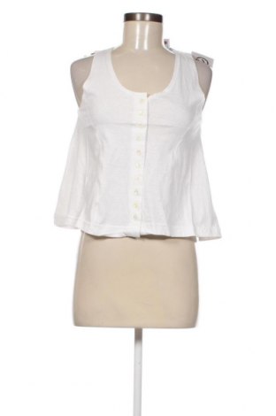 Γυναικείο αμάνικο μπλουζάκι, Μέγεθος S, Χρώμα Λευκό, Τιμή 4,87 €