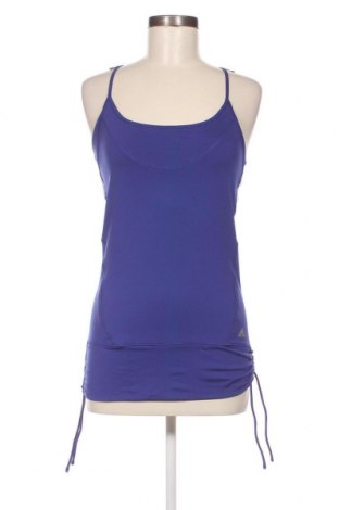 Γυναικείο αμάνικο μπλουζάκι Adidas, Μέγεθος S, Χρώμα Μπλέ, Τιμή 12,94 €