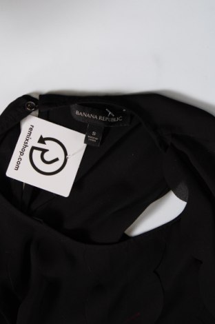 Γυναικείο αμάνικο μπλουζάκι Banana Republic, Μέγεθος S, Χρώμα Μαύρο, Τιμή 2,10 €