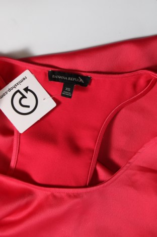 Γυναικείο αμάνικο μπλουζάκι Banana Republic, Μέγεθος XS, Χρώμα Κόκκινο, Τιμή 2,72 €