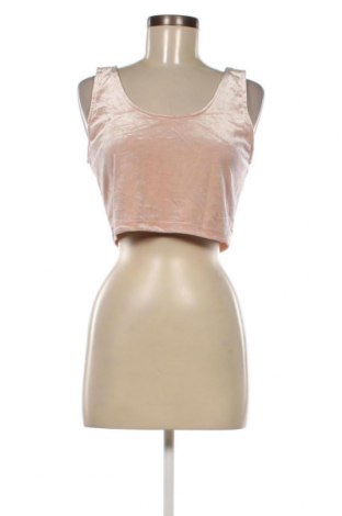 Γυναικείο αμάνικο μπλουζάκι Bik Bok, Μέγεθος L, Χρώμα Ρόζ , Τιμή 2,89 €