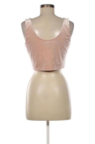 Γυναικείο αμάνικο μπλουζάκι Bik Bok, Μέγεθος L, Χρώμα Ρόζ , Τιμή 3,06 €
